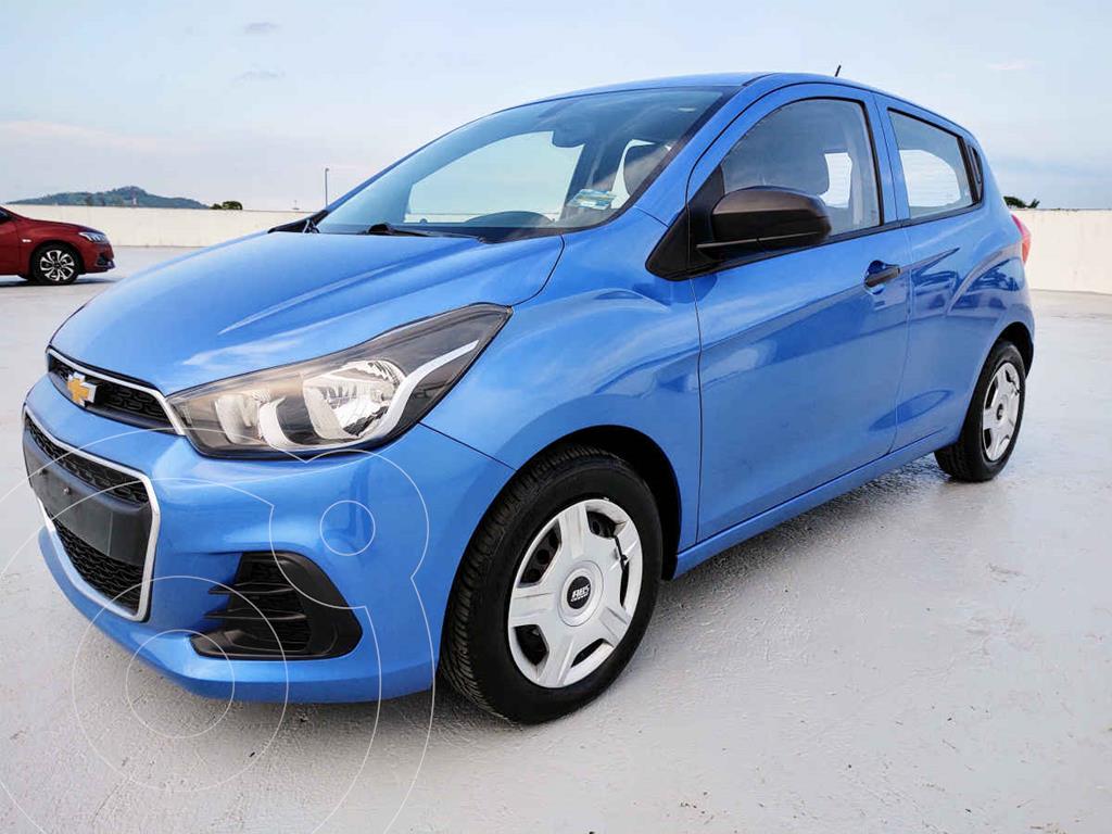 foto Chevrolet Spark LT usado (2017) color Azul precio $170,000