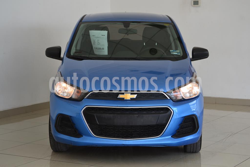 foto Chevrolet Spark LT usado (2017) color Azul precio $140,000