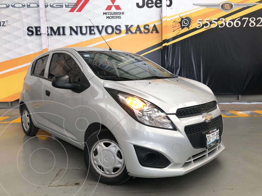 foto Chevrolet Spark LS usado (2017) color Plata Dorado precio $125,000