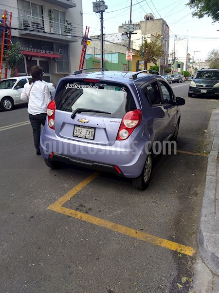 foto Chevrolet Spark Paq C usado