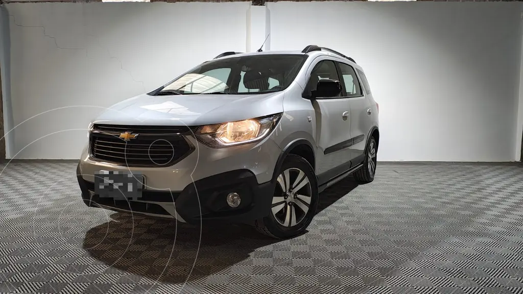 foto Chevrolet Spin Activ Activ 1.8 7 Pas Aut usado (2020) color Plata Switchblade precio $24.304.000