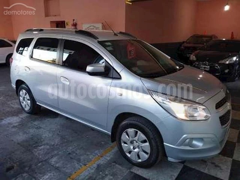 foto Chevrolet Spin Activ LTZ 1.8L 5 Pas usado