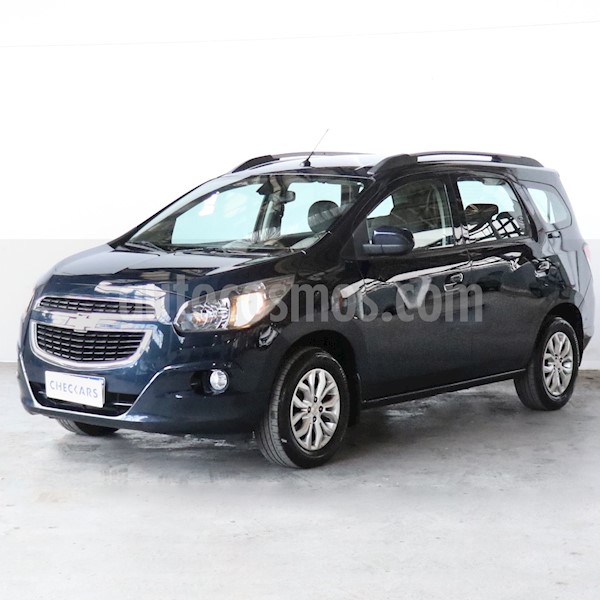 foto Chevrolet Spin LTZ 1.8 7 Pas usado (2018) color Azul precio $939.000