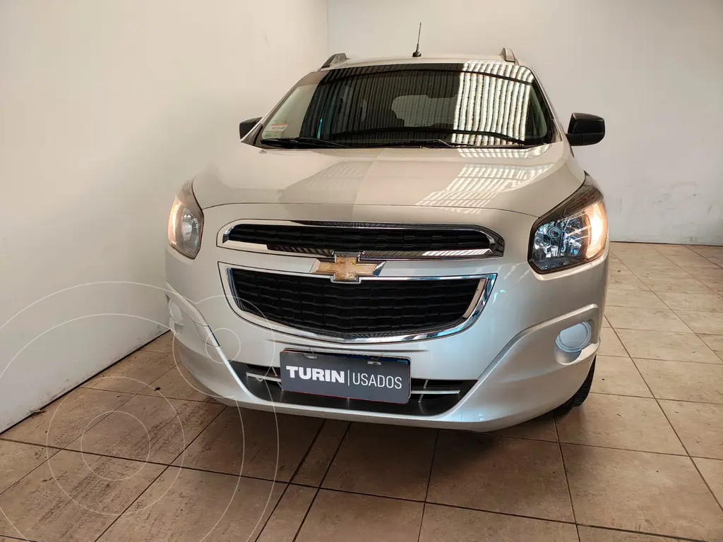 foto Chevrolet Spin LT 1.8 5 Pas usado (2017) color Plata Switchblade precio $15.800.000