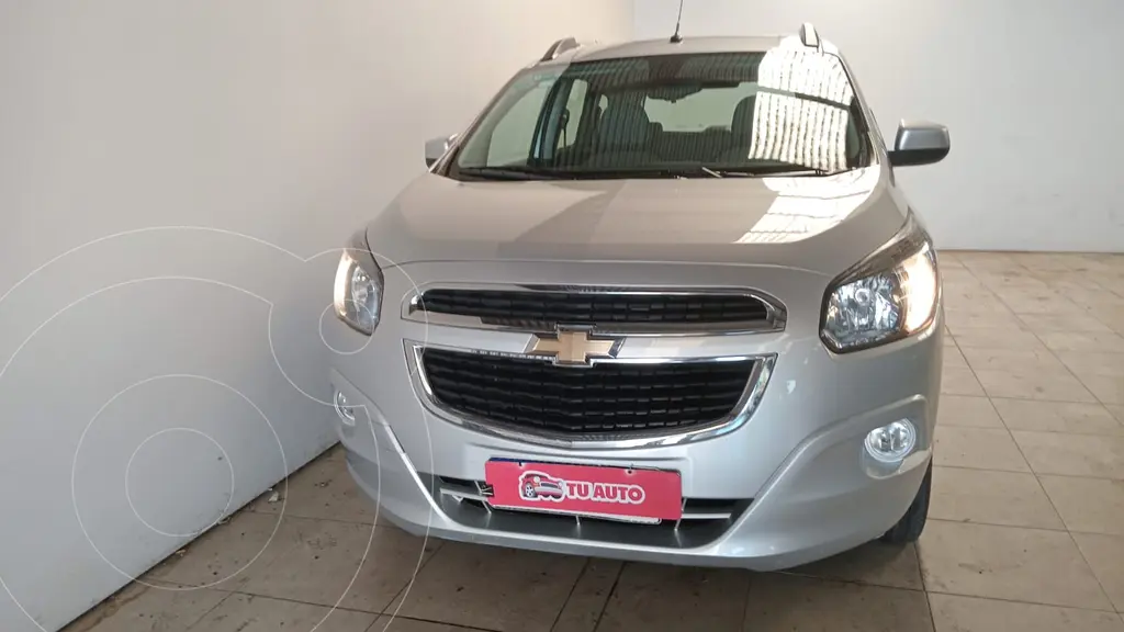 foto Chevrolet Spin LTZ 1.8 5 Pas usado (2017) color Plata precio $13.500.000