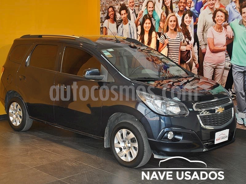 foto Chevrolet Spin LTZ 1.8 5 Pas usado