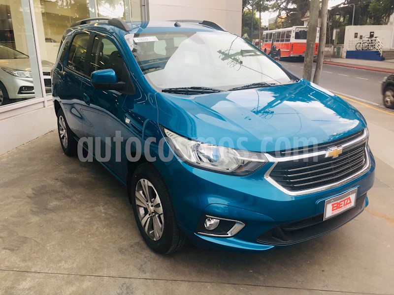 foto Chevrolet Spin LTZ 1.8 7 Pas Aut nuevo