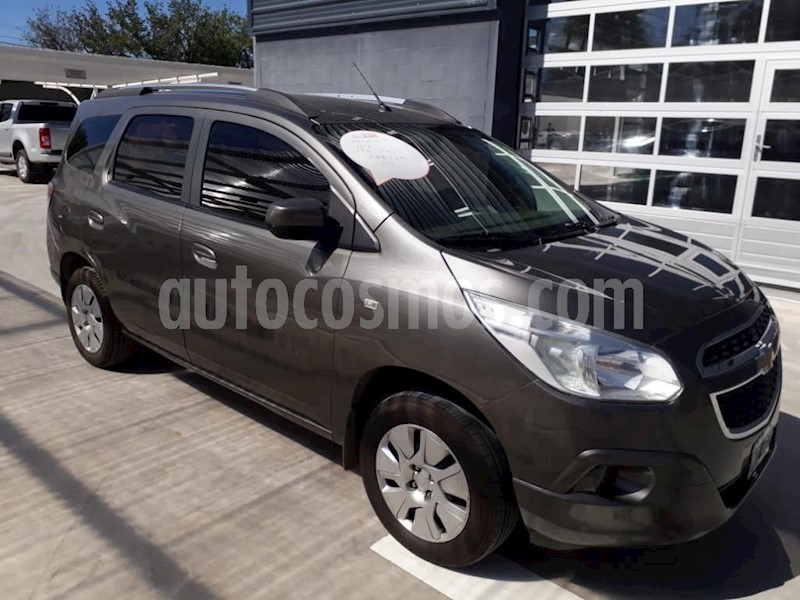 foto Chevrolet Spin LTZ 1.8L Die 5 Pas usado