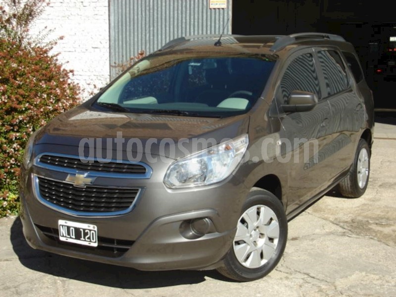 foto Chevrolet Spin LTZ 1.8L Die 5 Pas usado