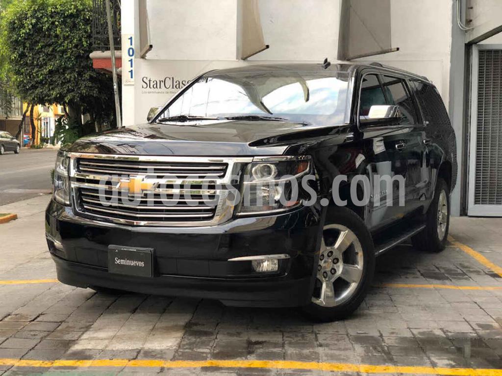 foto Chevrolet Suburban LTZ 4x4 usado (2016) color Negro precio $1,080,000