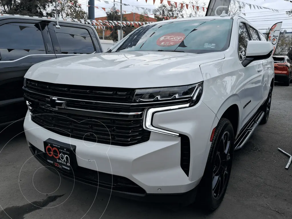 foto Chevrolet Suburban RST usado (2022) color CHB BLANCO PLATINO precio $1,250,000