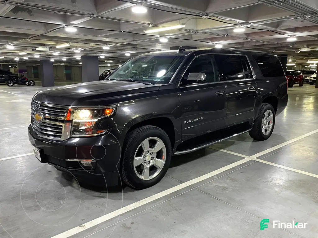 foto Chevrolet Suburban Premier Piel 4x4 usado (2018) color Gris Oscuro precio $639,000