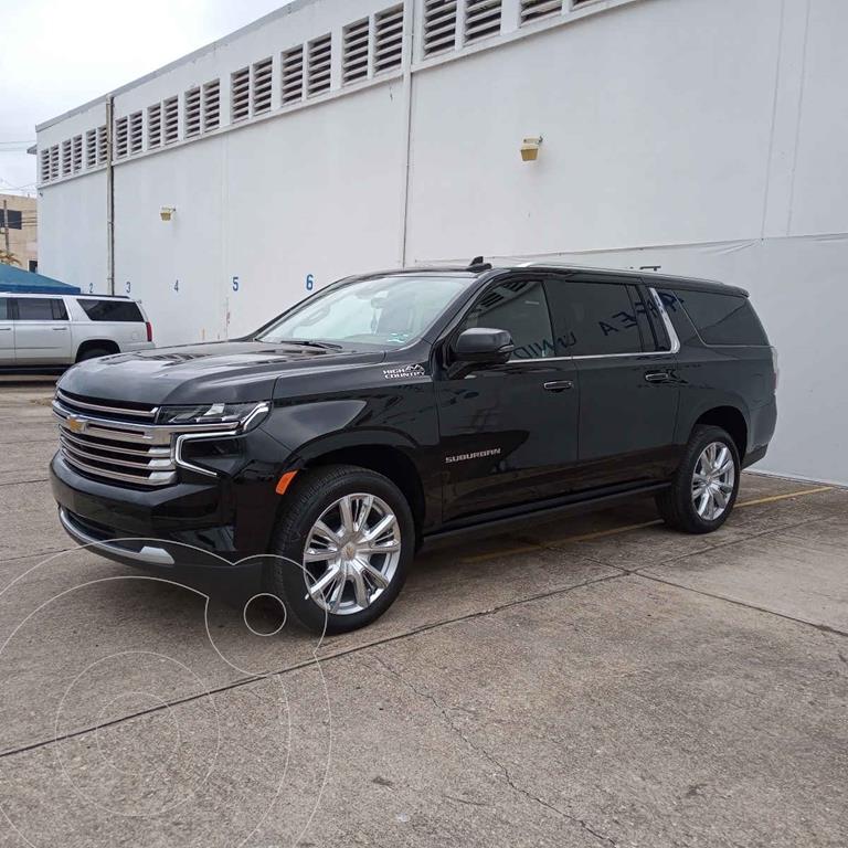 foto Chevrolet Suburban High Country nuevo color Negro precio $1,728,100