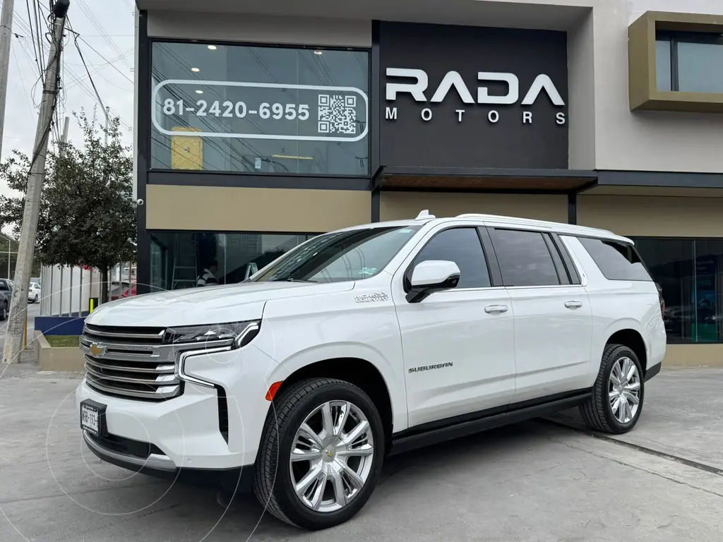 foto Chevrolet Suburban High Country usado (2021) color Blanco precio $1,079,000