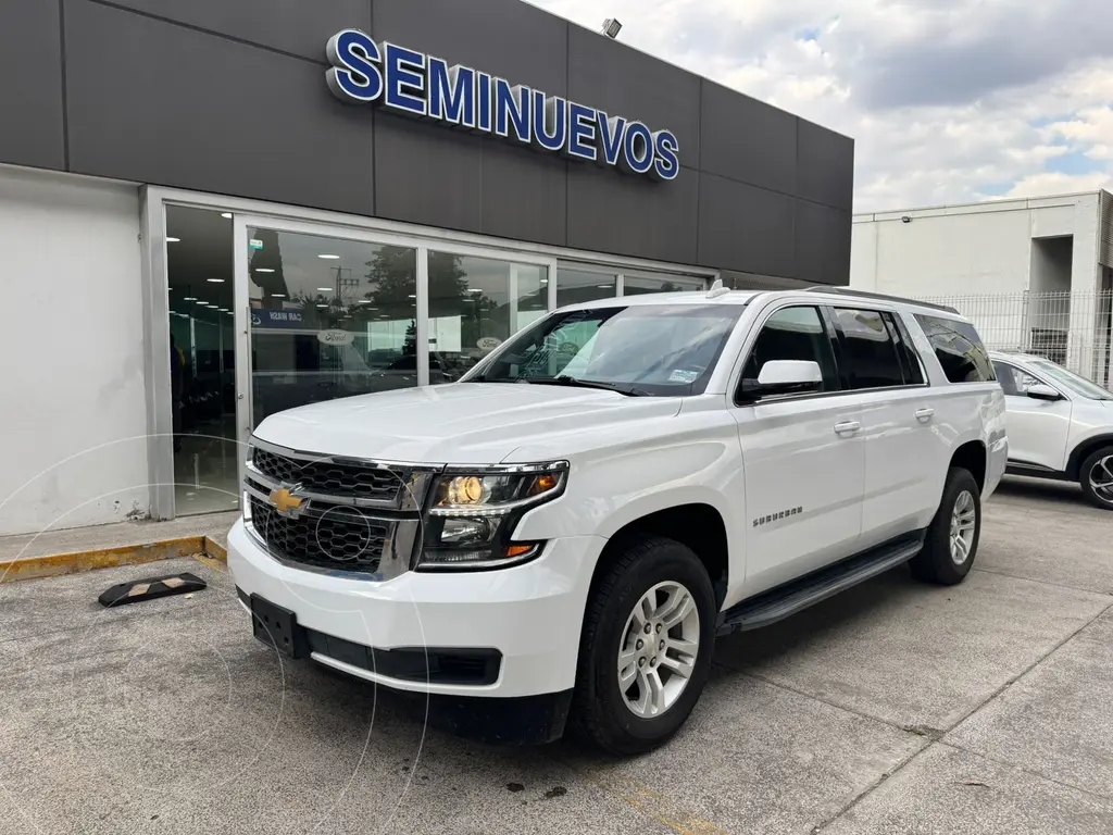 foto Chevrolet Suburban LS Tela financiado en mensualidades enganche $145,200 mensualidades desde $16,301