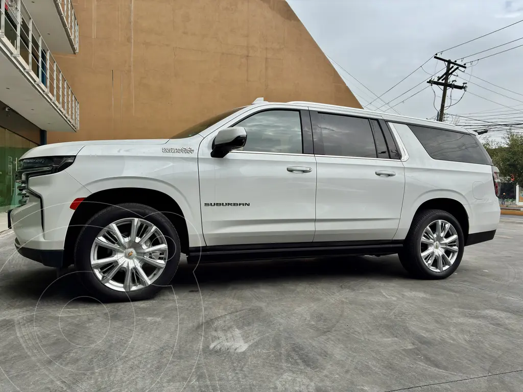 Chevrolet Suburban High Country 2022
