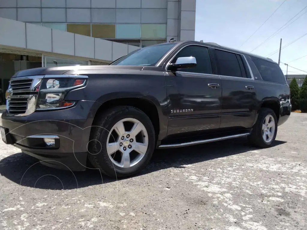 Chevrolet Suburban LTZ 4x4 2015