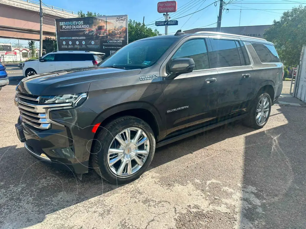 Chevrolet Suburban High Country 2021