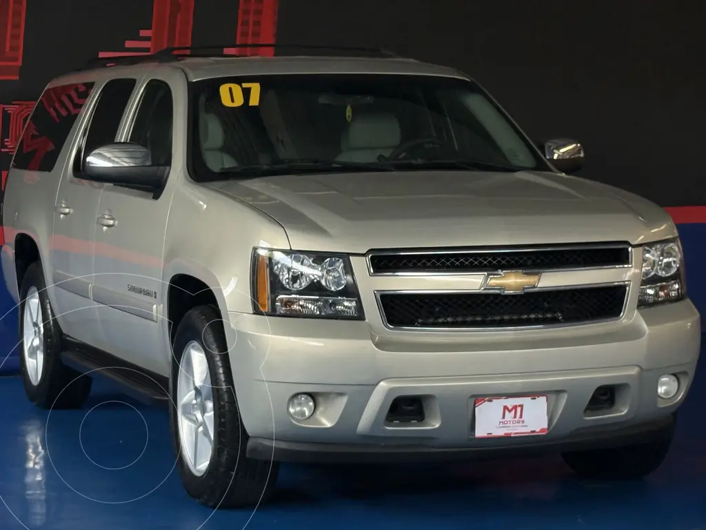Chevrolet suburban paq c (2007)