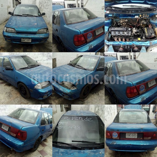 foto Chevrolet Swift 1.3 usado