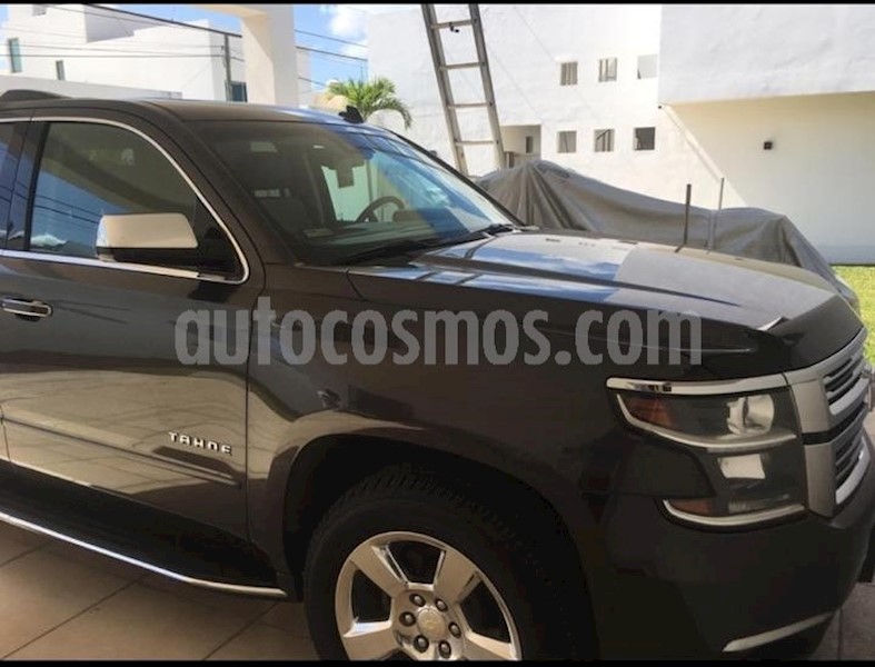 foto Chevrolet Tahoe LT Piel Quemacocos usado