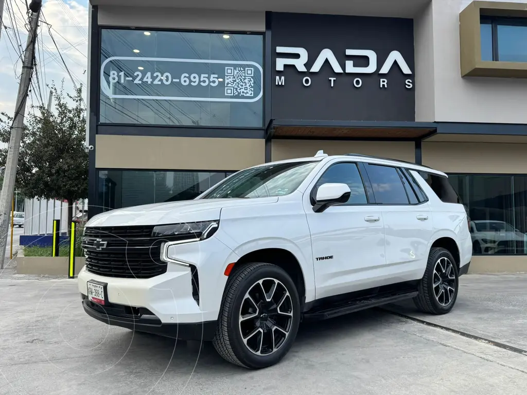 foto Chevrolet Tahoe RST usado (2023) color Blanco precio $1,100,800