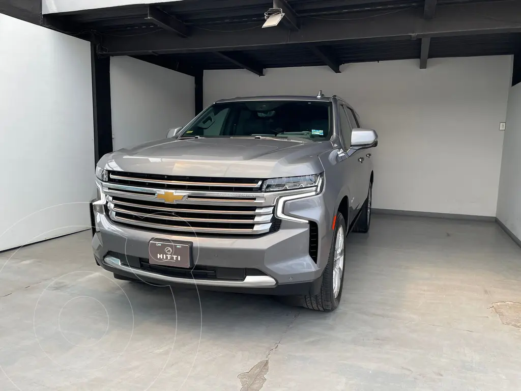 foto Chevrolet Tahoe High Country usado (2021) color Gris precio $1,039,000