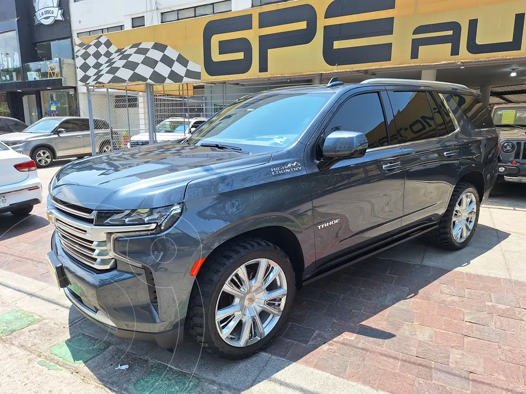 foto Chevrolet Tahoe High Country usado (2021) color Azul Lunar precio $960,000