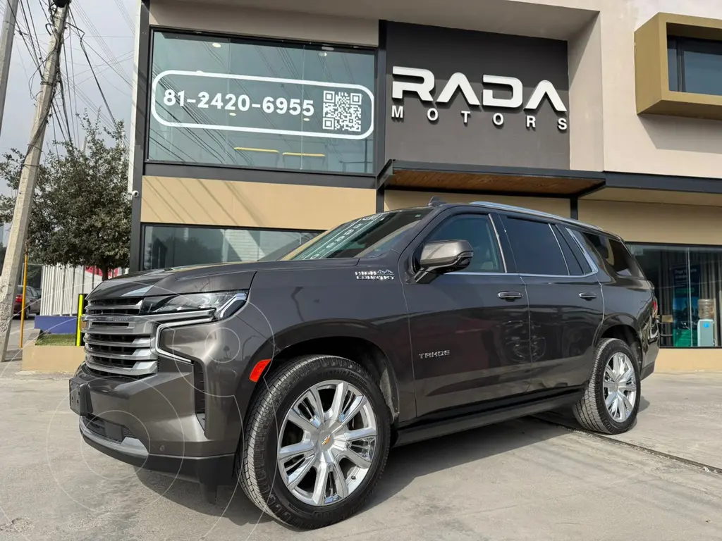 foto Chevrolet Tahoe High Country usado (2021) color Dorado Oscuro precio $2,100,000