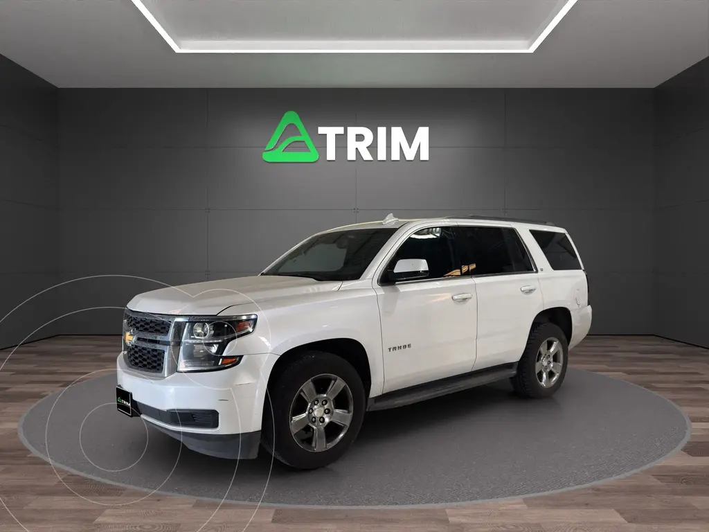 foto Chevrolet Tahoe LT Piel Cubo usado (2019) color Blanco precio $499,999