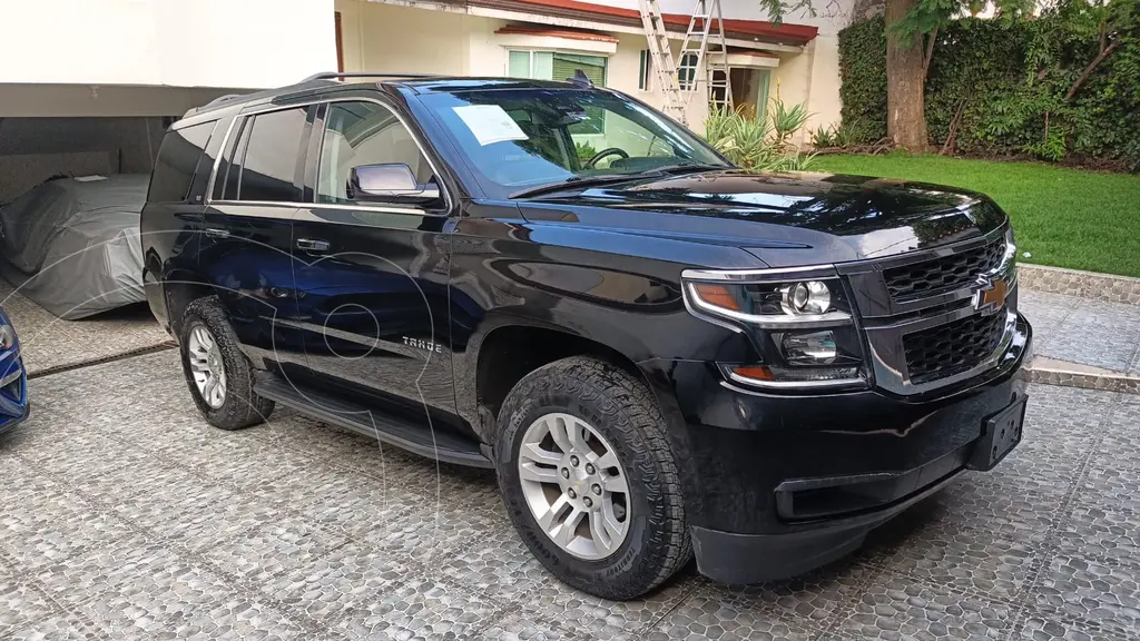 Chevrolet tahoe lt piel cubo (2019)