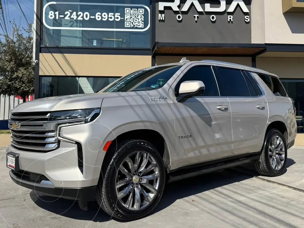 foto Chevrolet Tahoe High Country usado (2021) color marrn claro precio $890,999