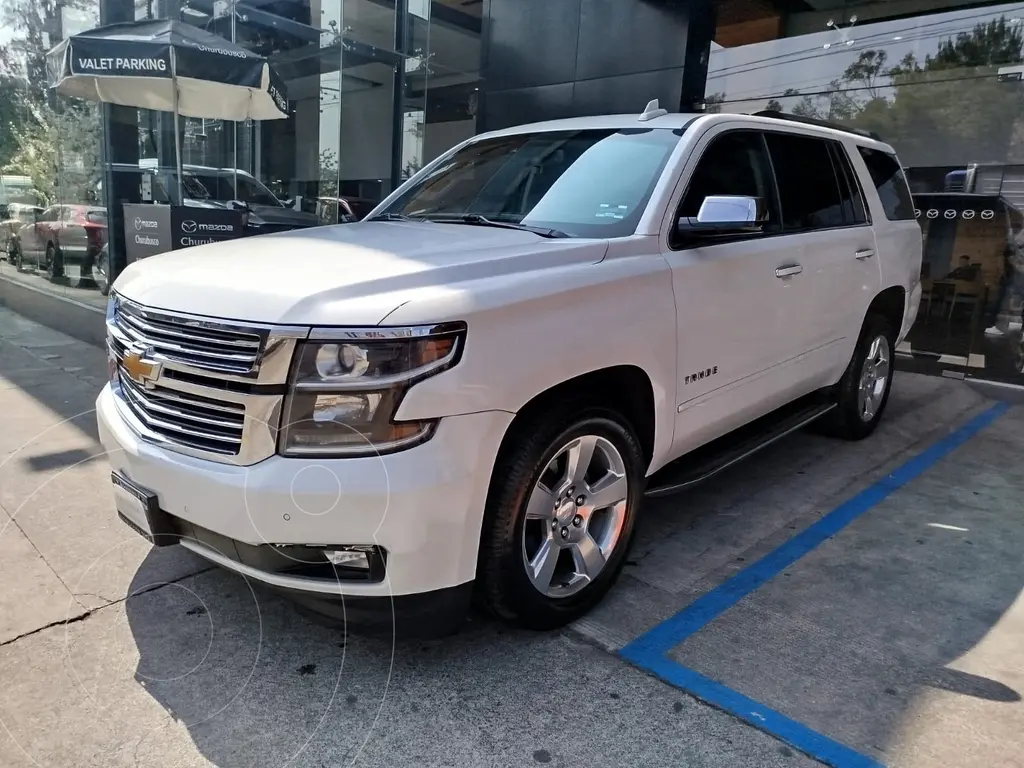 Chevrolet Tahoe Premier Piel 4x4 2019