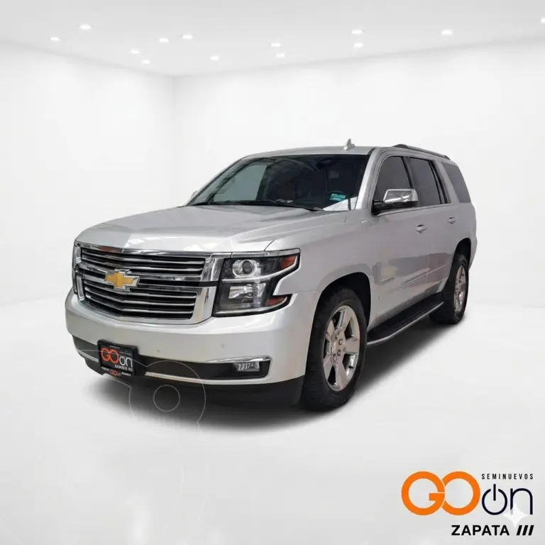 foto Chevrolet Tahoe Premier usado (2019) color CHPLATABRILLANTE precio $469,000
