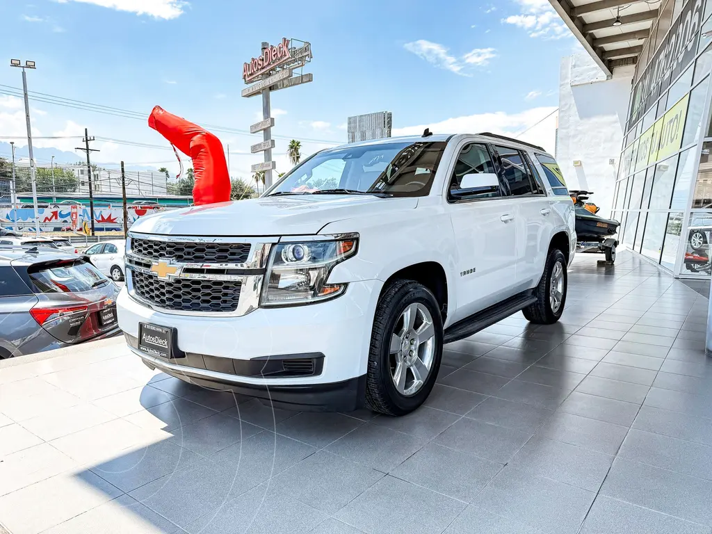 Chevrolet Tahoe LT Piel Cubo 2016