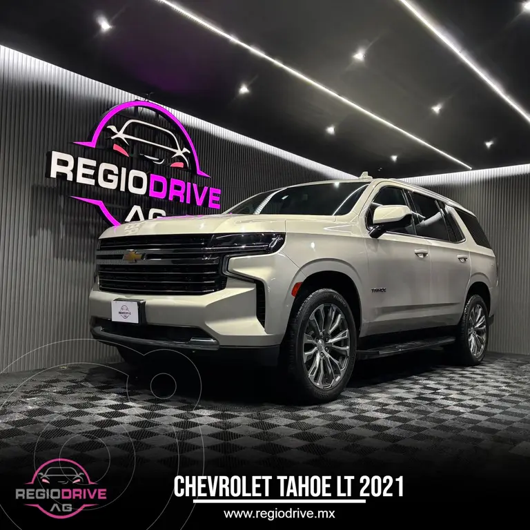 foto Chevrolet Tahoe LT Piel Banca financiado en mensualidades enganche $199,980 mensualidades desde $21,127