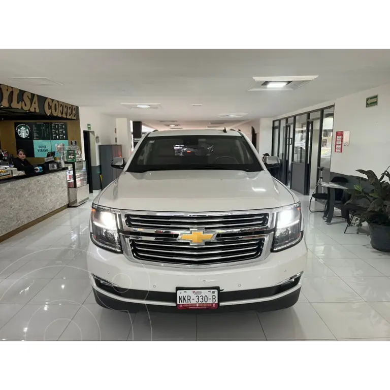 foto Chevrolet Tahoe LT Piel Banca usado (2016) color Blanco precio $570,000