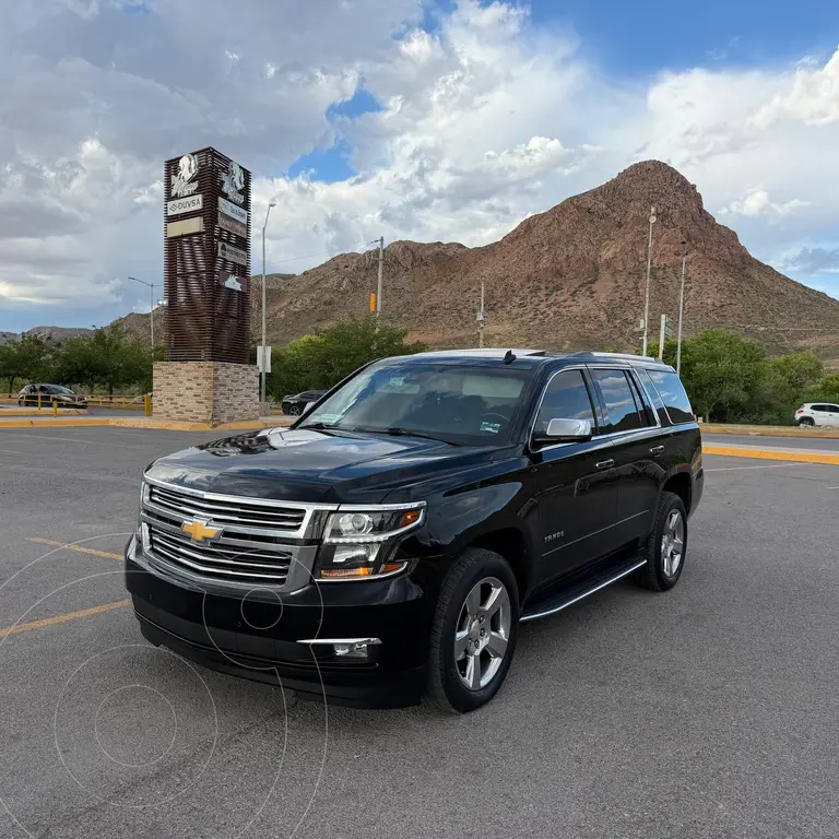 Chevrolet tahoe premier piel 4x4 (2017)