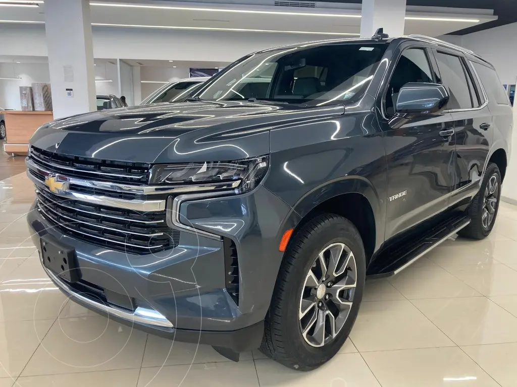 foto Chevrolet Tahoe LT usado (2021) color Gris precio $949,900
