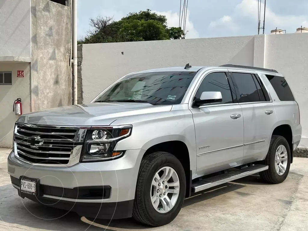 foto Chevrolet Tahoe LT Piel Banca usado (2016) color Plata Brillante precio $599,900