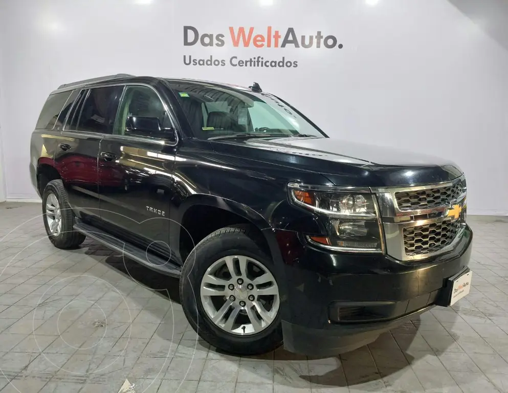 foto Chevrolet Tahoe LT Paq C usado (2019) color Negro precio $824,000