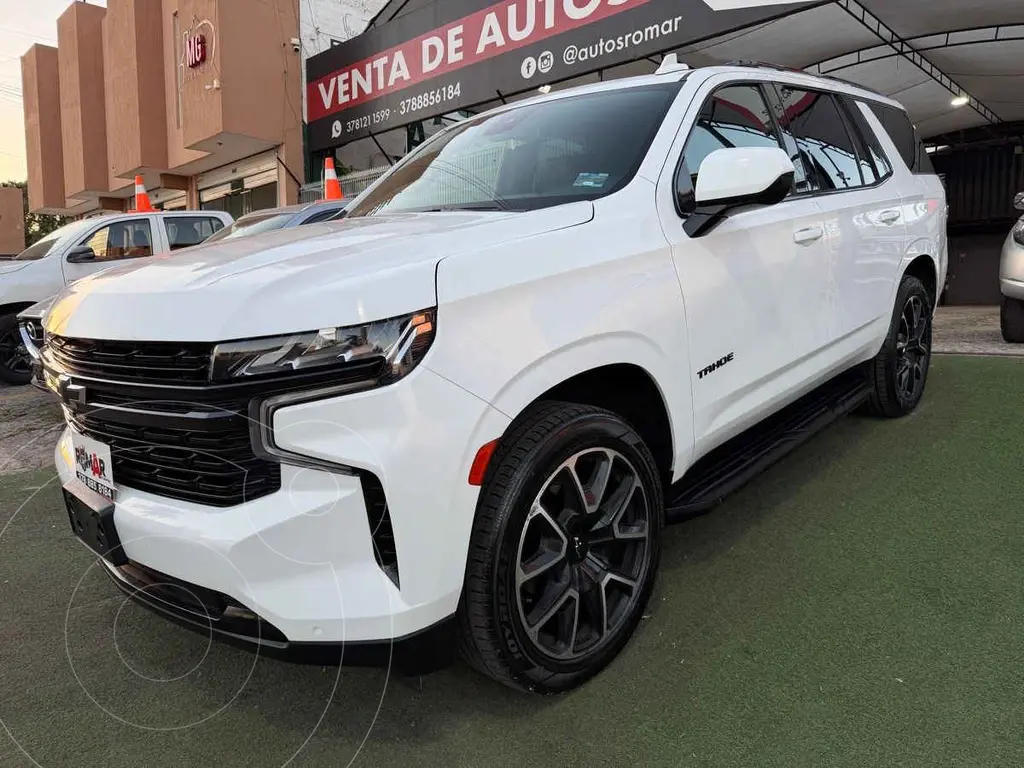 foto Chevrolet Tahoe RST usado (2024) color Blanco precio $1,389,999