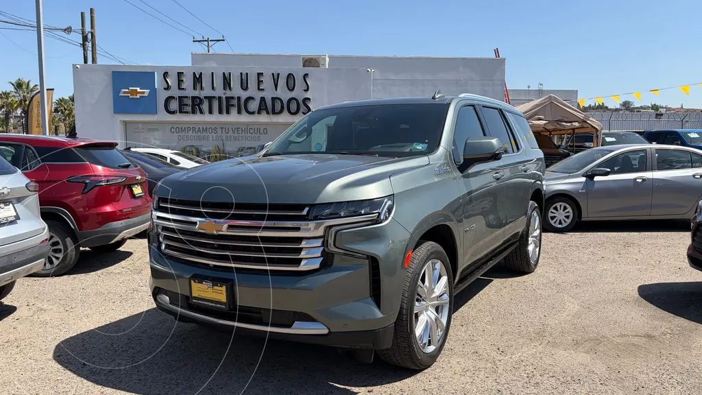 foto Chevrolet Tahoe High Country usado (2023) color Verde Oscuro precio $1,320,000