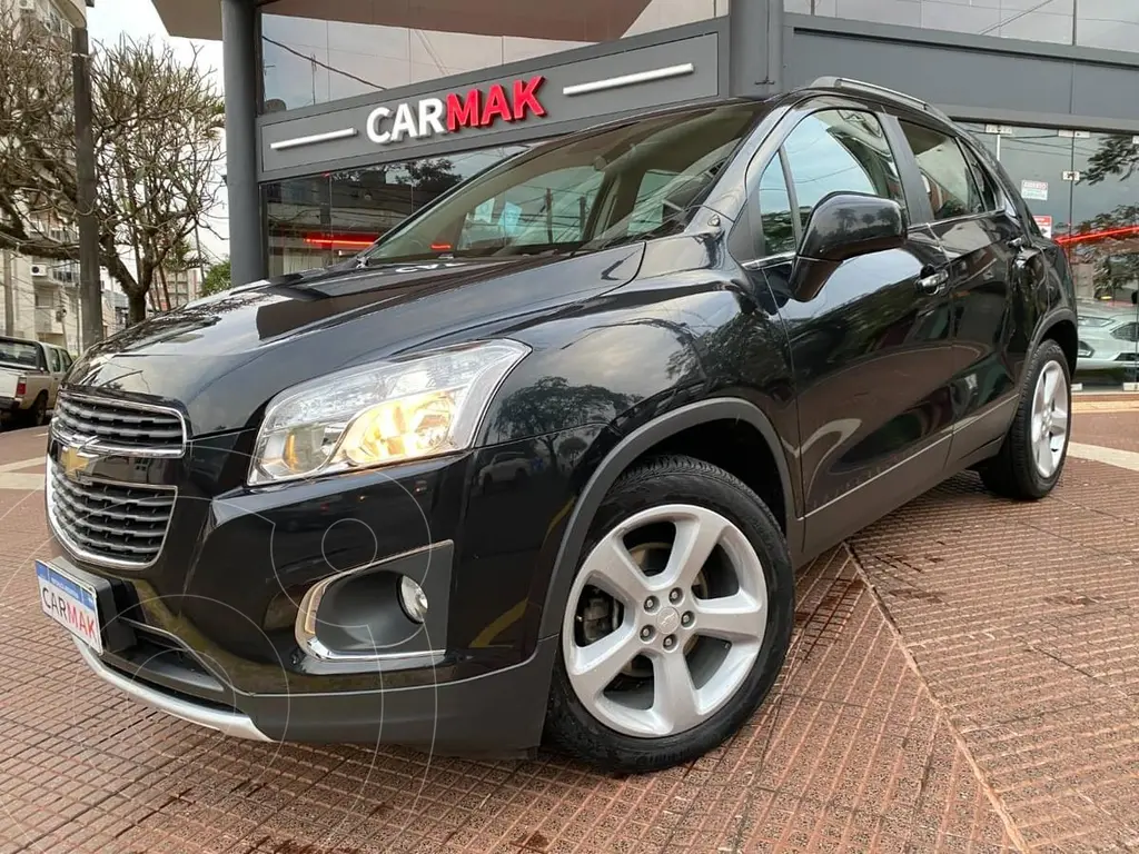 Chevrolet Tracker Tracker 1.8 Ltz+ 4X4 Aut 2015 - foto 1