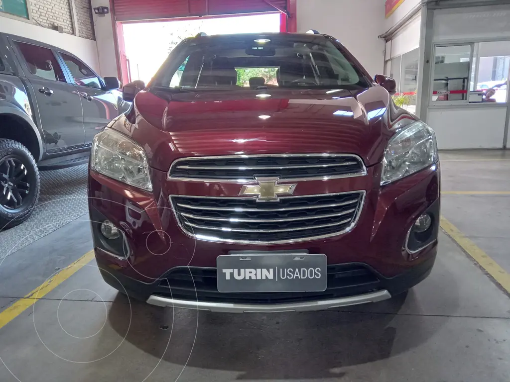 foto Chevrolet Tracker LTZ + 4x4 Aut 2016/2017 usado (2016) color Rojo Victoria precio $18.800.000