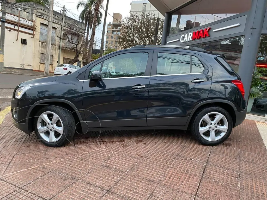 Chevrolet Tracker Tracker 1.8 Ltz+ 4X4 Aut 2015 - foto 2