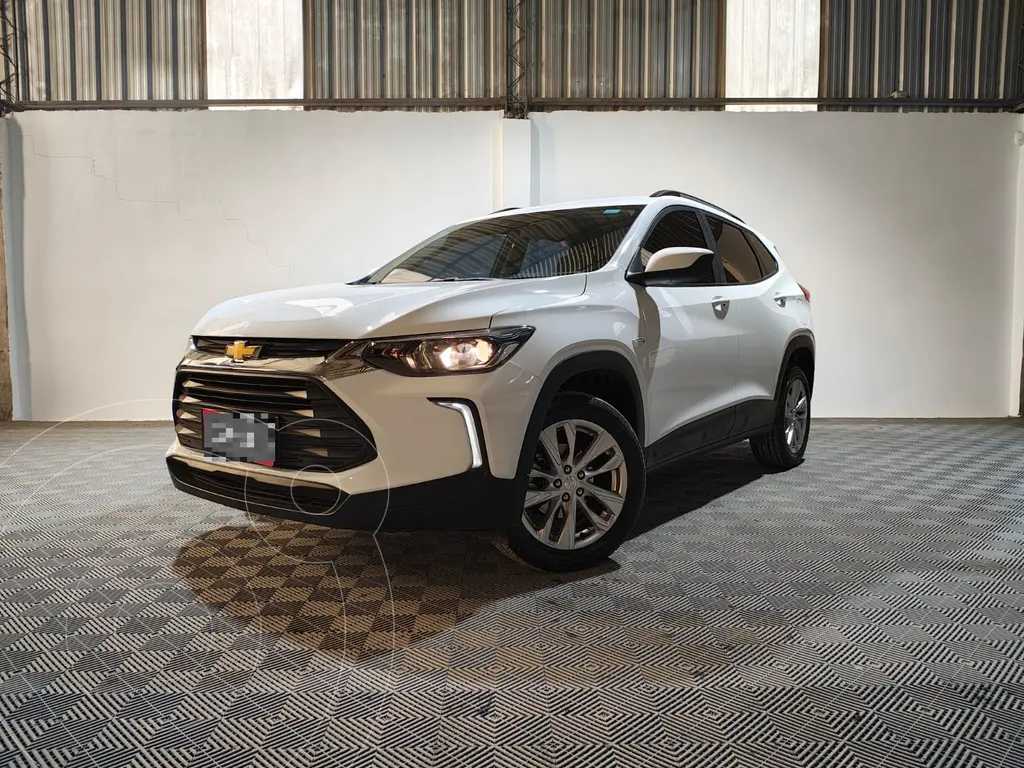 foto Chevrolet Tracker 1.2 Turbo Aut LTZ usado (2023) color Blanco Summit precio $29.302.000