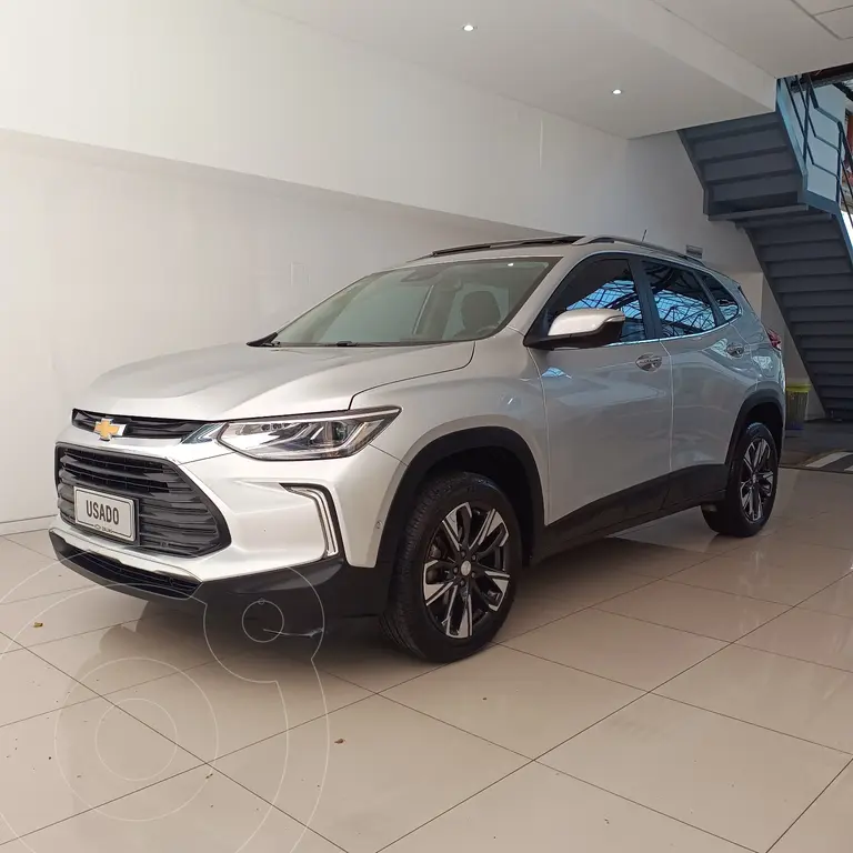 foto Chevrolet Tracker 1.2 Turbo Aut Premier usado (2020) color Plata Switchblade precio $27.000.000
