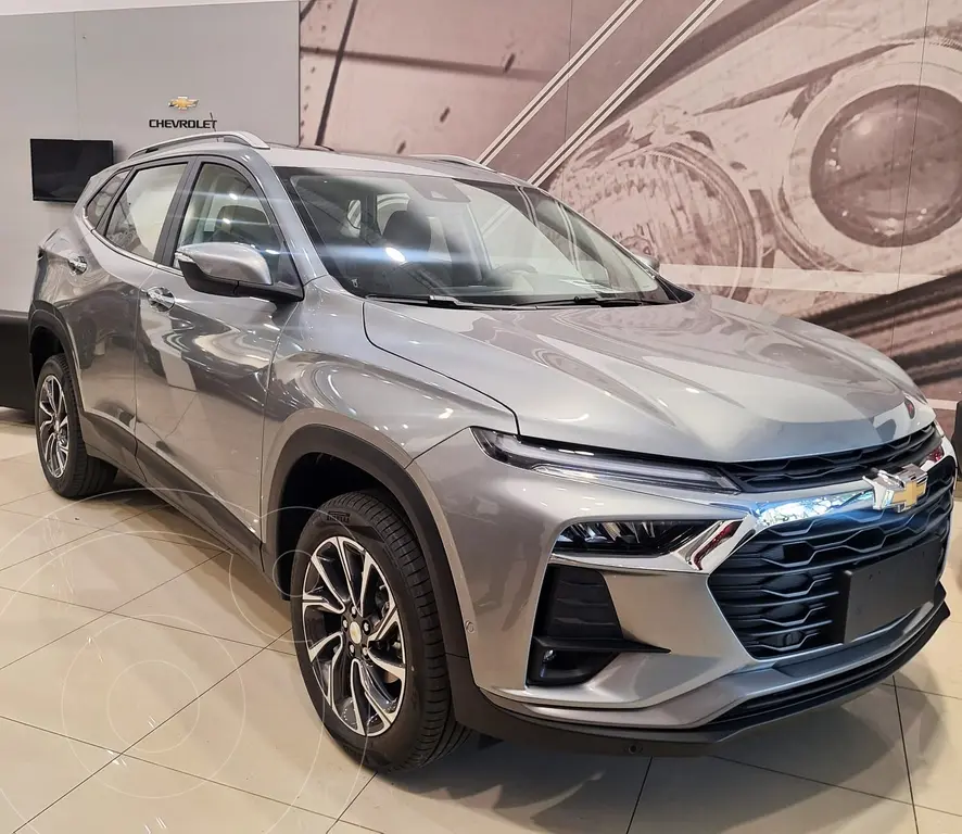 Chevrolet Tracker 1.2 Turbo Aut Premier nuevo color Gris precio $37.499.900