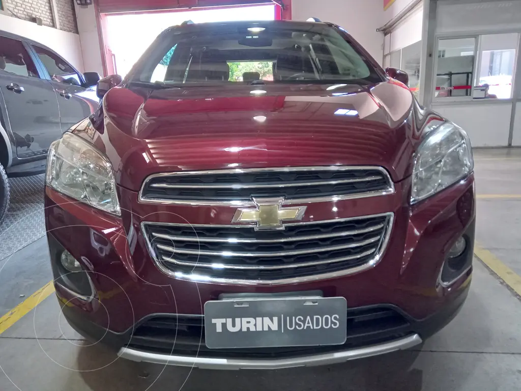 foto Chevrolet Tracker LTZ + 4x4 Aut usado (2016) color Rojo precio $18.800.000